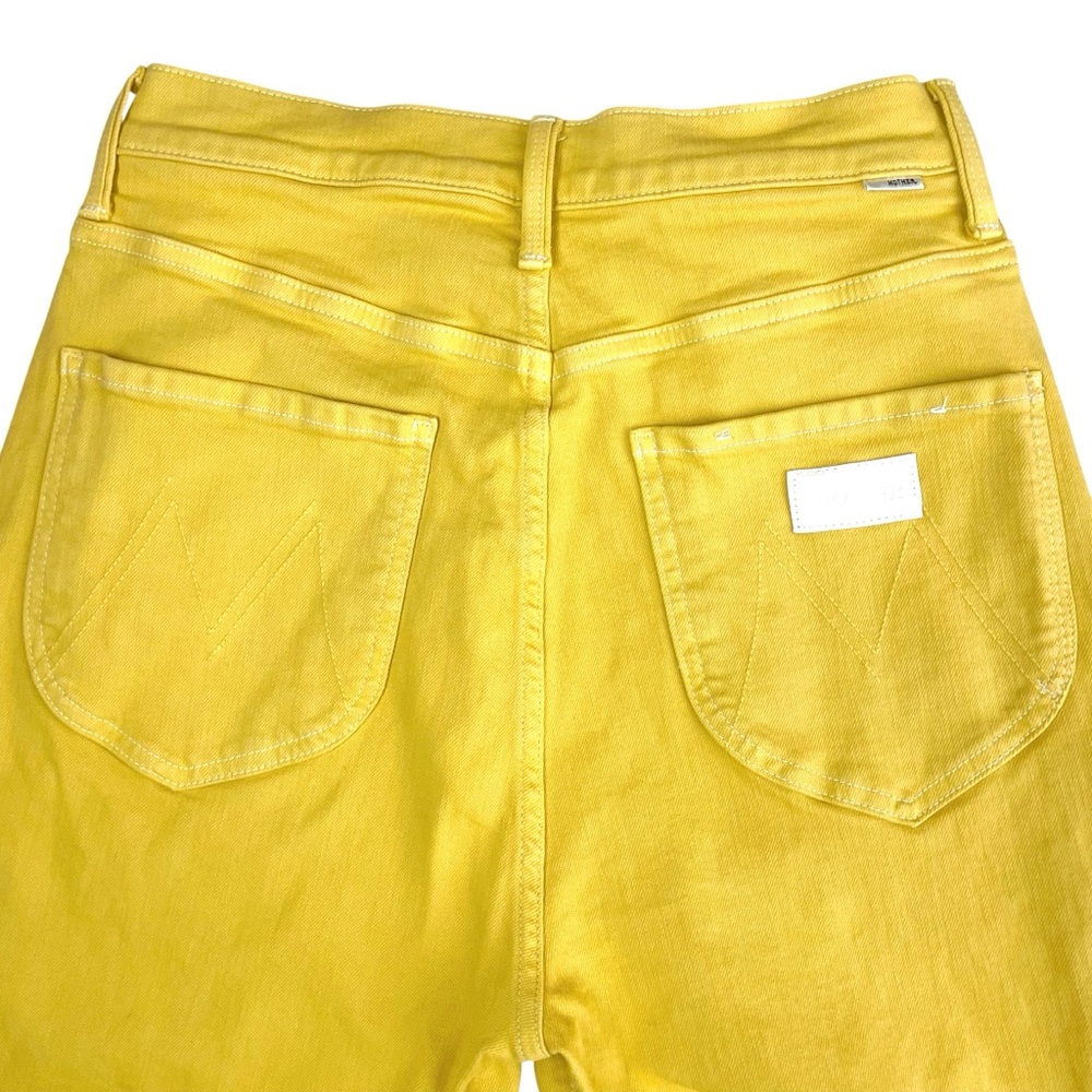 MOTHER The Tune Up Bona‎ Fide Hover Primrose Yellow Sz 28 - Picture 12 of 16